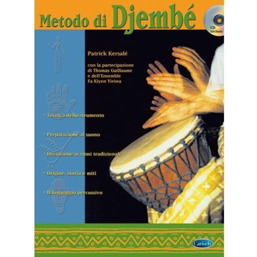 KERSALE' PATRICK / GUILLAME T. - METODO DJEMBE'