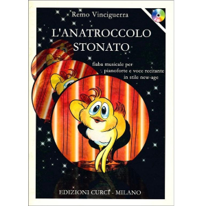 VINCIGUERRA - L'ANATROCCOLO STONATO + CD