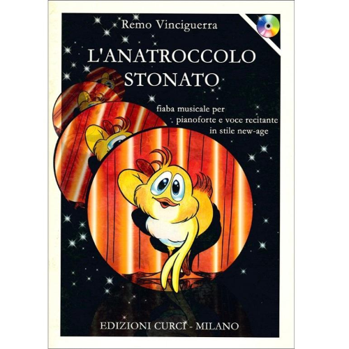 VINCIGUERRA - L'ANATROCCOLO STONATO + CD