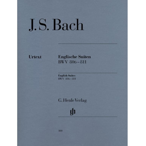 BACH SUITES INGLESI