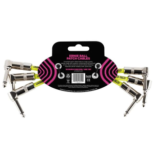 ERNIE BALL 6050 CAVO PATCH BLACK 15 CM
