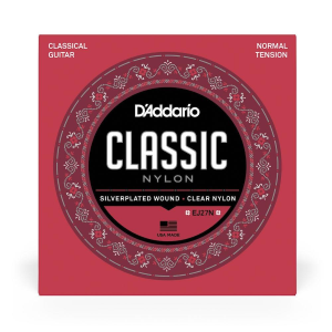 D'ADDARIO EJ27N NORMAL TENSION CLASSIC NYLON
