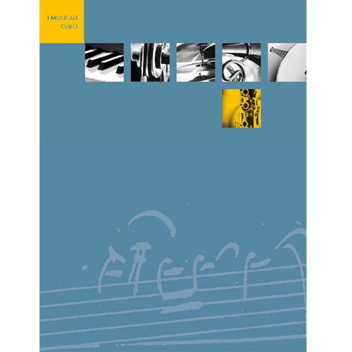 CURCI QUADERNO PENTAGRAMMATO BLU