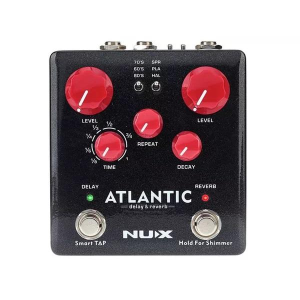 NUX NDR5 ATLANTIC DELAY REVERB PEDALE
