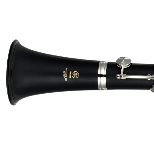 YAMAHA YCL255ES CLARINETTO SIB CHIAVI ARGENTATE