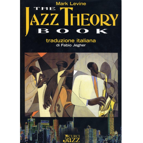LEVINE MARK THE JAZZ THEORY BOOK