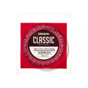 D'ADDARIO J2706 CORDA SINGOLA E6 CHITARRA CLASSICA