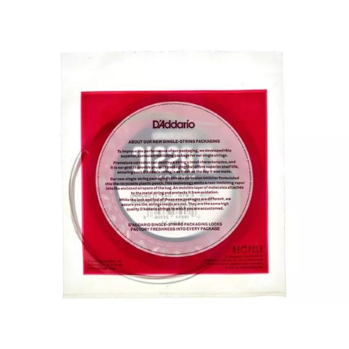 D'ADDARIO J2706 CORDA SINGOLA E6 CHITARRA CLASSICA