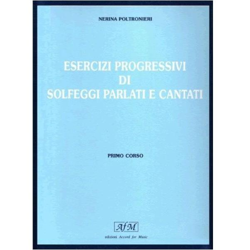 POLTRONIERI ESERCIZI PROGRESSIVI PRIMO CORSO