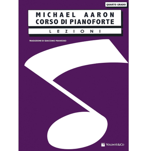 MICHAEL AARON CORSO DI PIANOFORTE - QUARTO GRADO