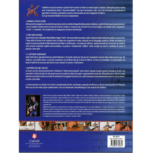 MASSIMO VARINI - MANUALE COMPLETO DI CHITARRA + VIDEO WEB