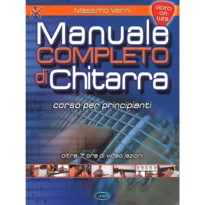 MASSIMO VARINI - MANUALE COMPLETO DI CHITARRA + VIDEO WEB