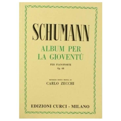 SCHUMANN ALBUM PER LA GIOVENTU'
