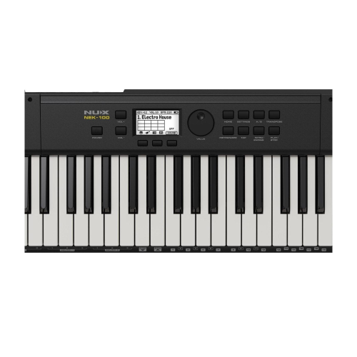 NUX NEK-100 TASTIERA PORTATILE CON BATTERIA AL LITIO