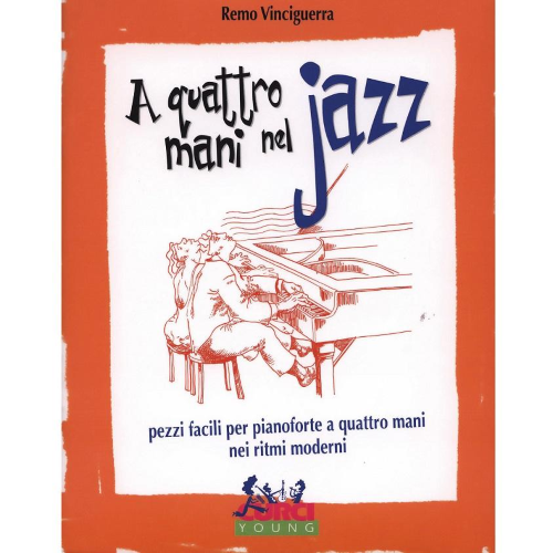 VINCIGUERRA A QUATTRO MANI NEL JAZZ