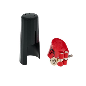 BG LEGATURA CLARINETTO IN SIB LFE9 FLEX ROSSA