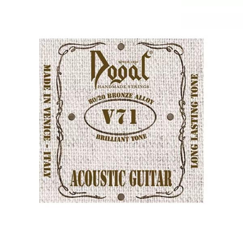 dogal v71 esagonale anima corde chitarra