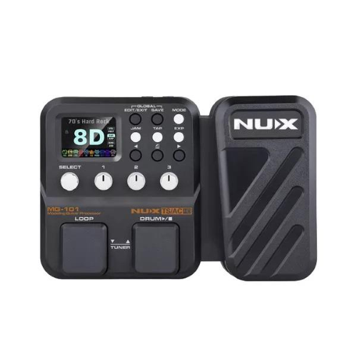 NUX PEDALIERA CHITARRA MG-101