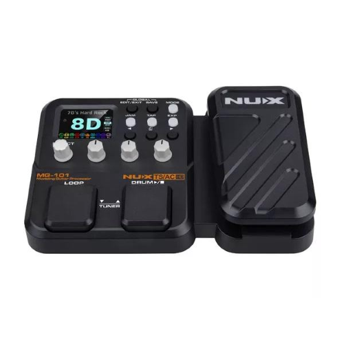 NUX PEDALIERA CHITARRA MG-101