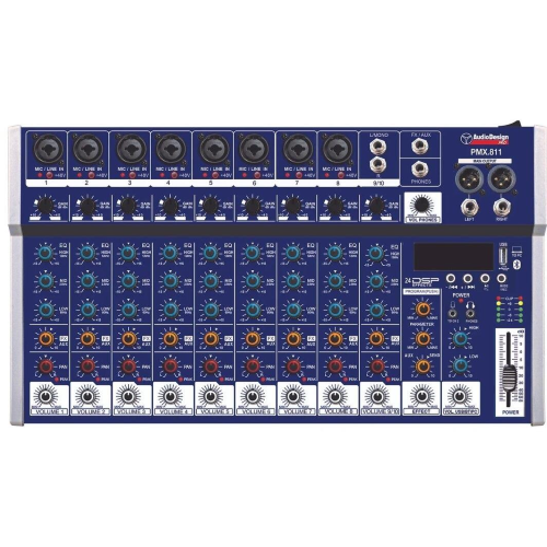 AUDIODESIGN PRO MIXER PMX.811 CON DSP 