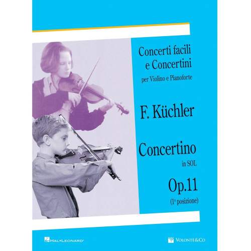KUCHLER CONCERTI FACILI E CONCERTINI PER VIOLINO E PIANOFORTE