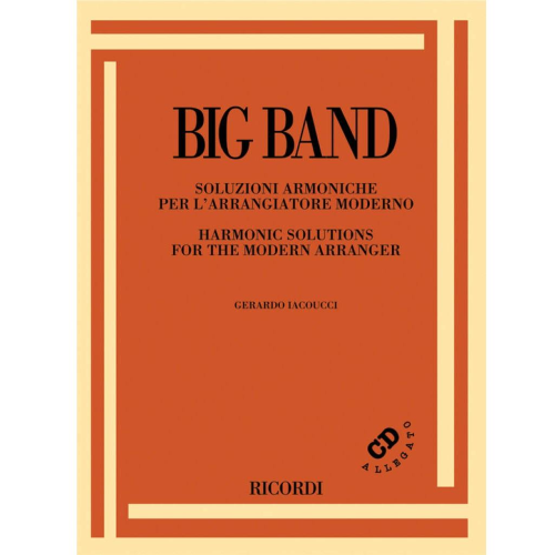 BIG BAND SOLUZIONI ARMONICHE PER L'ARRANGIATORE MODERNO