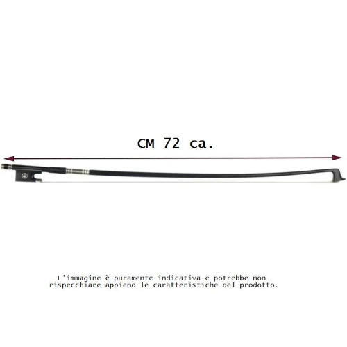 CARBONDIX - ARCO IN FIBRA DI CARBONIO PER CONTRABBASSO 3/4