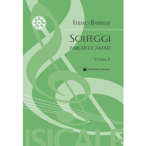 BARBIERI - SOLFEGGI PARTE II