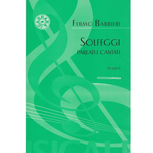 BARBIERI - SOLFEGGI PARTE I