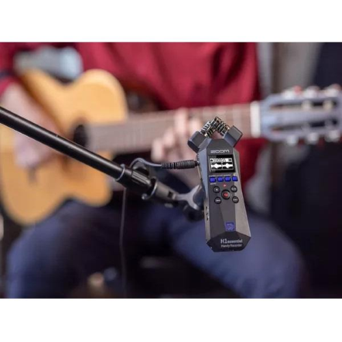 ZOOM H1 ESSENTIAL REGISTRATORE STEREO DIGITALE