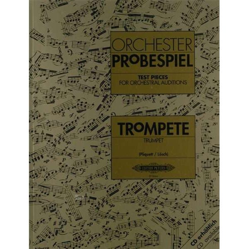 ORCHSTER PROBESPIEL PASSI D'ORCHESTRA PER TROMBA 
