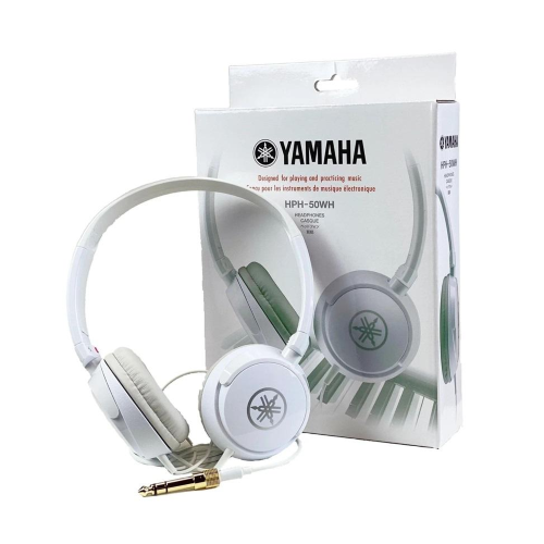 YAMAHA HPH50 CUFFIA WHITE