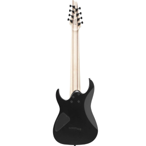 CHITARRA ELETTRICA IBANEZ RG8EX-BKF BLACK FLAT