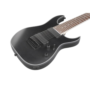 CHITARRA ELETTRICA IBANEZ RG8EX-BKF BLACK FLAT