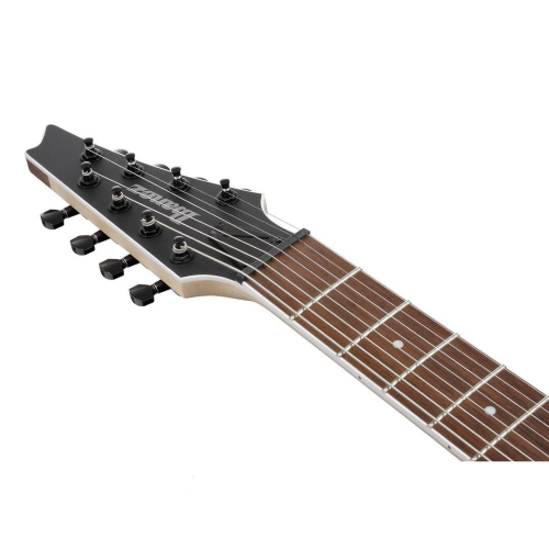 CHITARRA ELETTRICA IBANEZ RG8EX-BKF BLACK FLAT