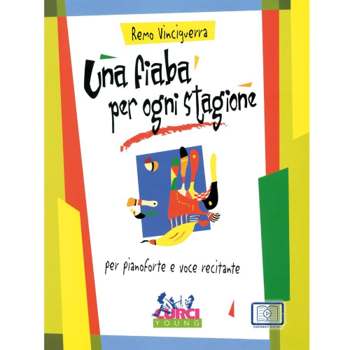 VINCIGUERRA - UNA FIABA PER OGNI STAGIONE CON CD