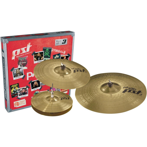 PAISTE PST3 UNIVERSAL SET