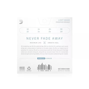 D'ADDARIO XSM1038 SET CORDE MANDOLINO