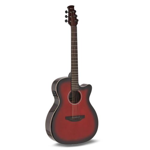 OVATION APPLAUSE JUMP CHERRY BURST AEO-69-CB CHITARRA ACUSTICA