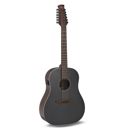 OVATION APPLAUSE JUMP DARK MATTER AES12-69-5S CHITARRA ACUSTICA
