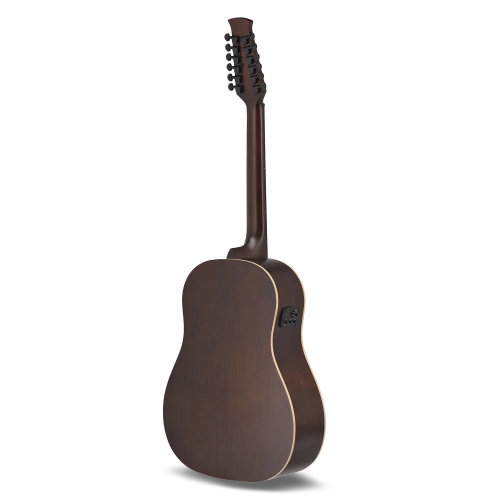 OVATION APPLAUSE JUMP DARK MATTER AES12-69-5S CHITARRA ACUSTICA