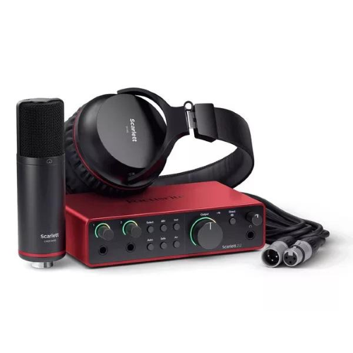 FOCUSRITE SCARLETT 2I2 STUDIO 4RD GENERATION
