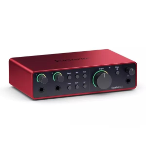 FOCUSRITE SCARLETT 2I2 STUDIO 4RD GENERATION