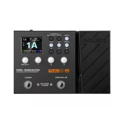 NUX MG-300 MKII MULTIEFFETTO CHITARRA