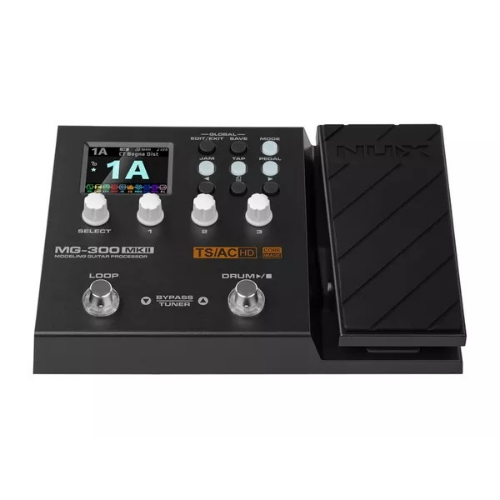 NUX MG-300 MKII MULTIEFFETTO CHITARRA