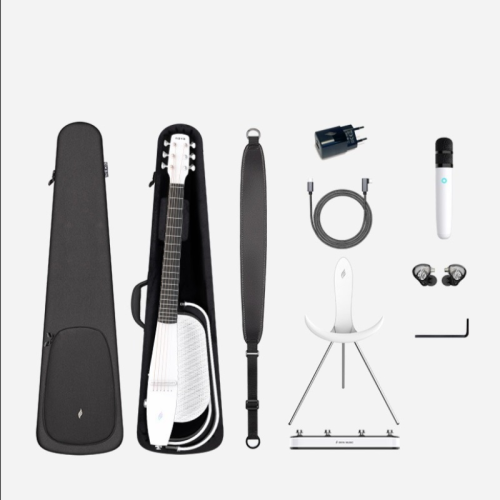 ENYA NEXG 2 DELUXE WHITE CHITARRA ACUSTICA SMART AUDIO