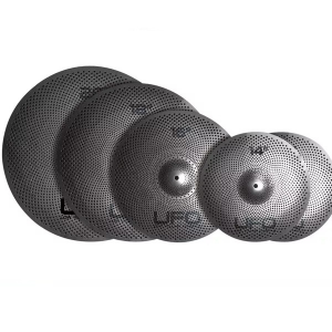 UFO LOW VOLUME CYMBALS SET2 CON BORSA