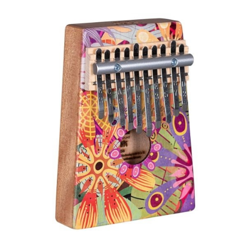 SELA SE 258 ART SERIES KALIMBA POWER FLOWER 10 NOTE