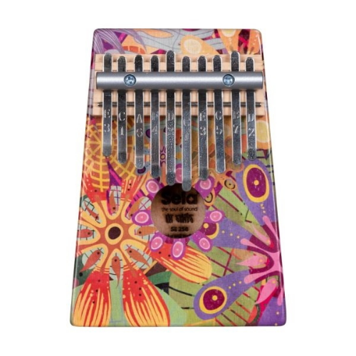 SELA SE 258 ART SERIES KALIMBA POWER FLOWER 10 NOTE
