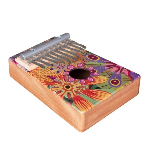 SELA SE 258 ART SERIES KALIMBA POWER FLOWER 10 NOTE